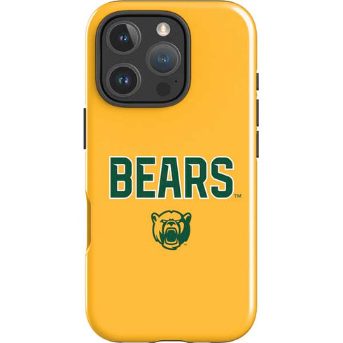 Baylor University Bears iPhone 16 Pro Impact Case